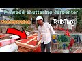 Plywood shuttering construction bulding work \ पाल्य का साइड कैसे बनाया जाता हे 😱 #construction 