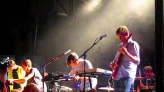 Starfucker - Hard Smart Beta (live @ Bumbershoot, Seattle 9-3-11)