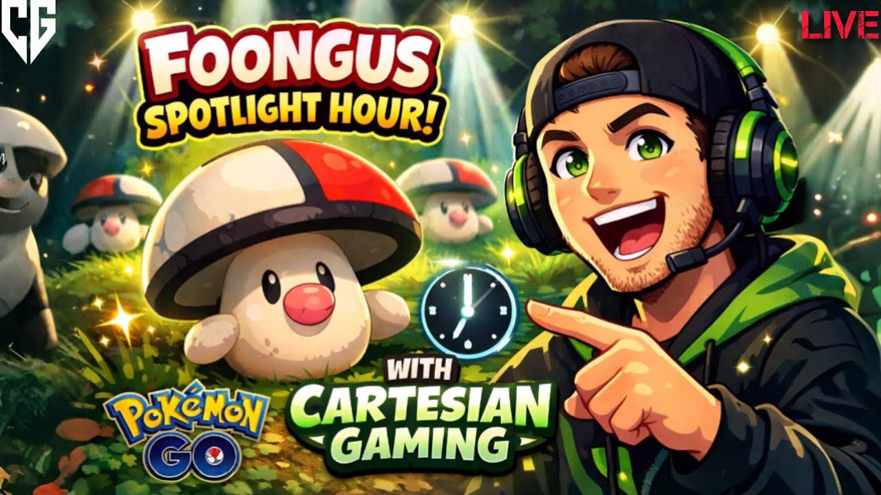 legendary Tornadus Raid 💥 | & Foongus Pokémon Spotlight Hour | PvP Matches Or Grinds | 