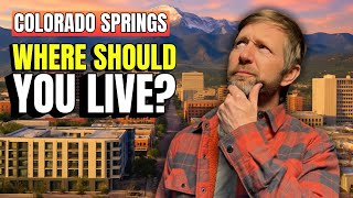 EVERY Area Explained Colorado Springs Neighborhood Guide - Part 2