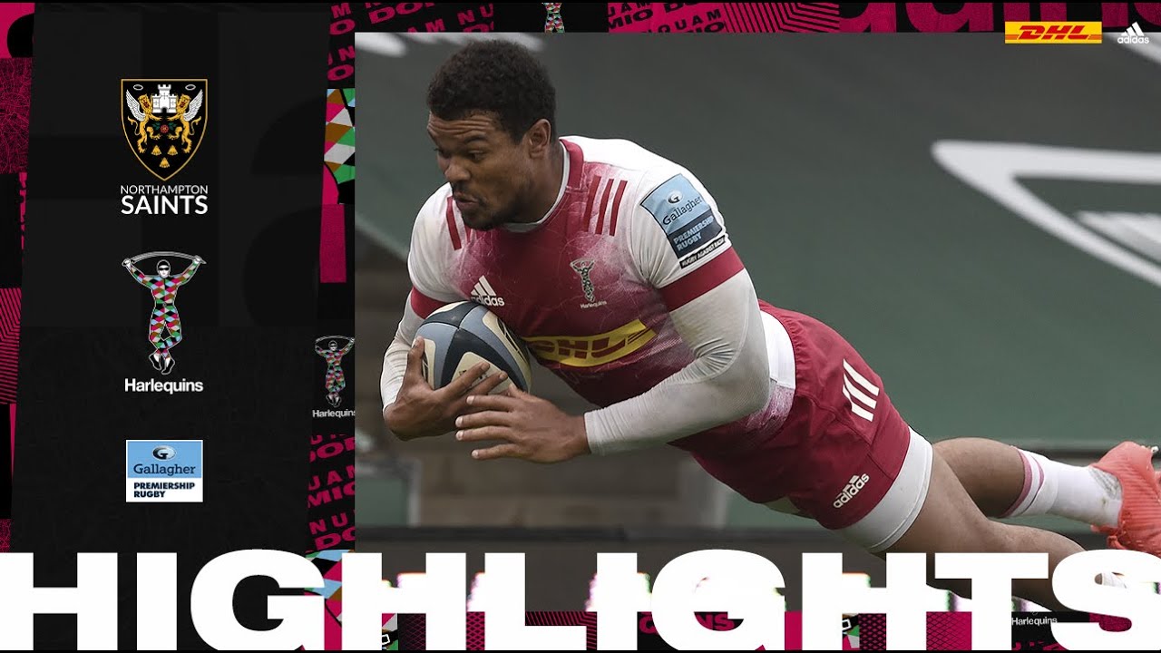 Harlequins v Northampton live stream How to watch from anywhere.