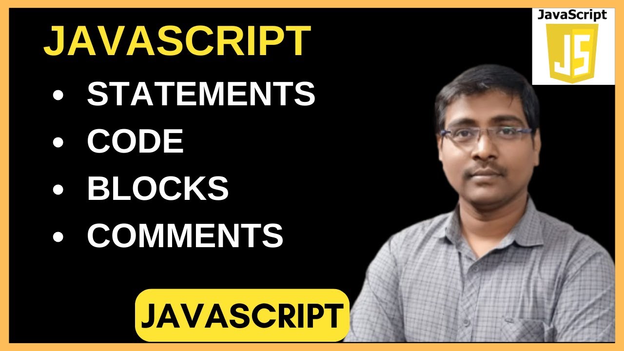 JAVASCRIPT STATEMENTS | CODE | BLOCKS | COMMENTS IN JAVASCRIPT | SINGLE ...