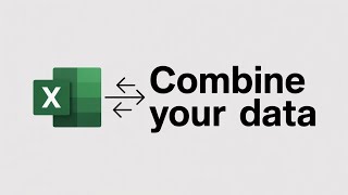 How to Combine Two Columns in Excel