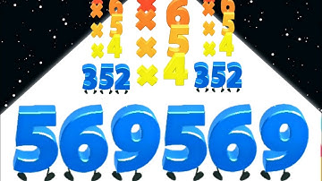 Number Run, Jelly 2048, Melty Bubble, Number Master - (Max Level) Best Game