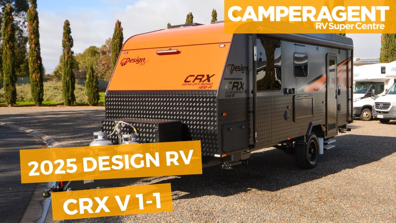 2025 DESIGN RV CRX V1-1 CARAVAN QUICK WALK-THRU