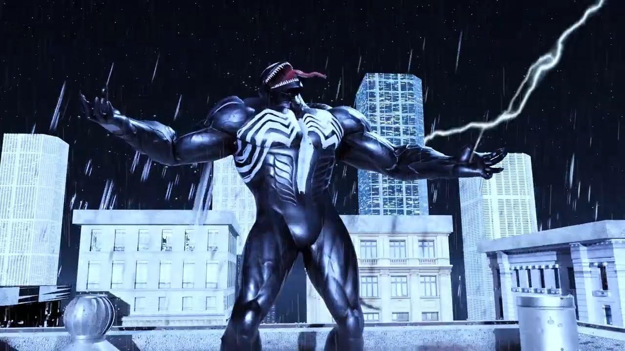 Venom Roar - Blender Animation