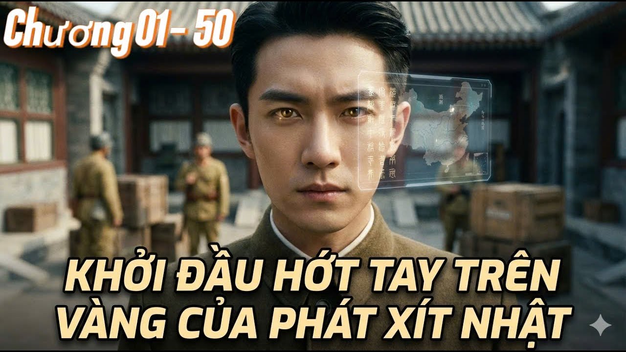 [Chương 01-50] Khởi Đầu Hớt Tay Trên Vàng Của Phát Xít Nhật  | Truyện Audio | Giọng Nam Trầm