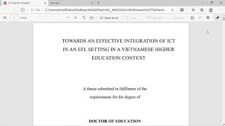 The best and quickest way to find sources for your BA research project
