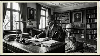Çelik Bakışların Ardındaki Merhamet: Atatürk Ve Köpeği Fox