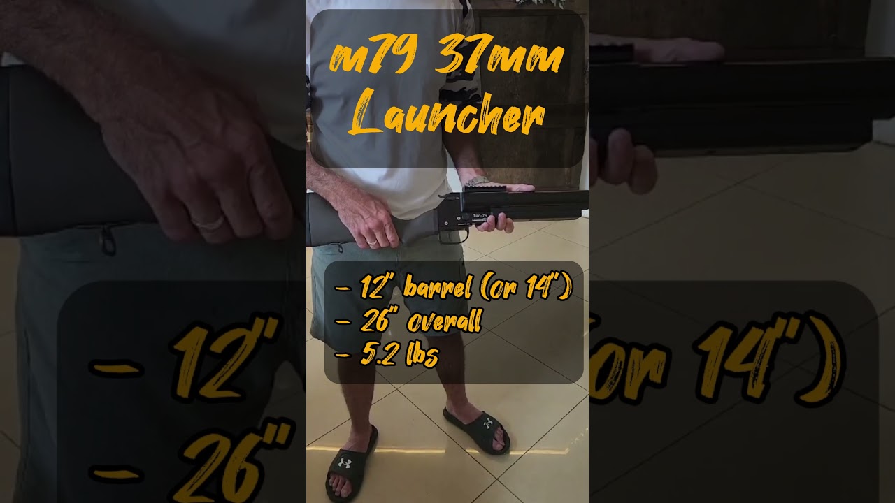 Good times with the m79! 