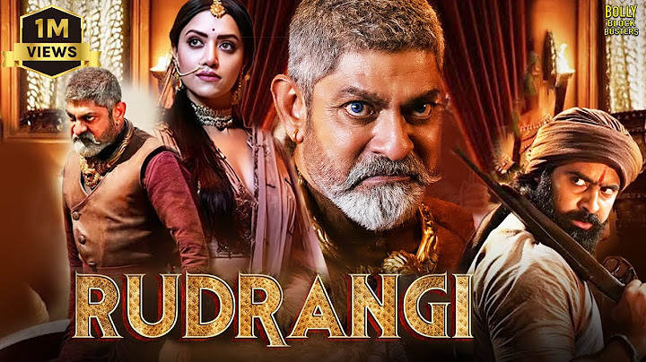 Rudrangi Movie | Hindi Dubbed Movies | Jagapathi Bapu | Mamta Mohandas | Vimala | Hindi Movie