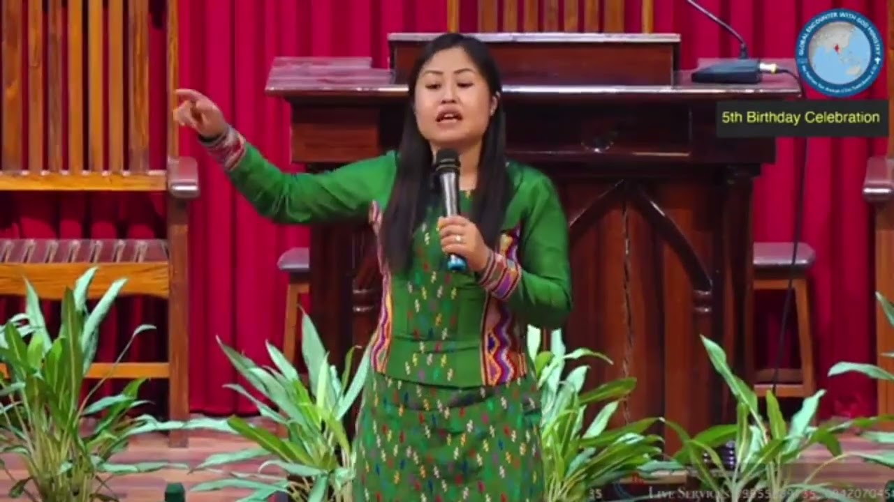Pastor Dr. Siang Chin Tial // Thawngtha chim nak