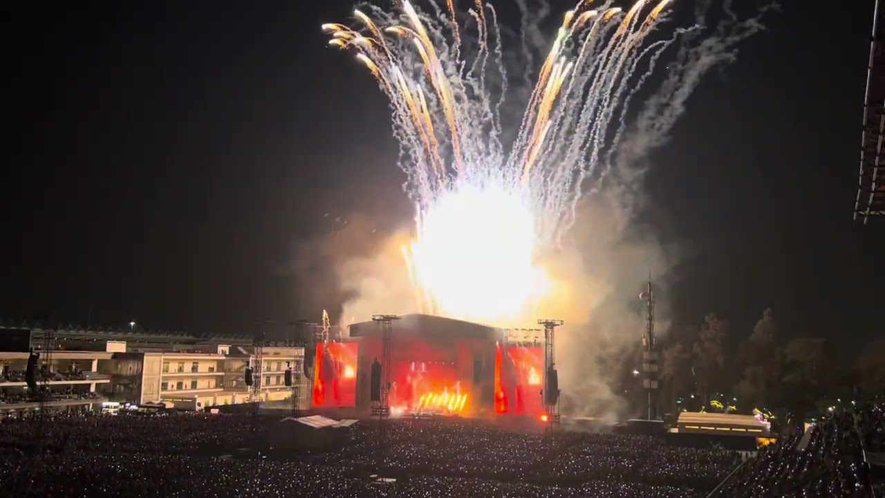 Paul McCartney - Live And Let Die (live) Mexico City