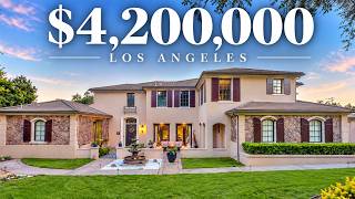 I Finally Toured This $4.199M Arcadia Home | Full Home Tour