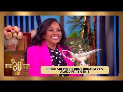 Sherri Shepherd Joins Broadway's 'Aladdin' As Genie | The View