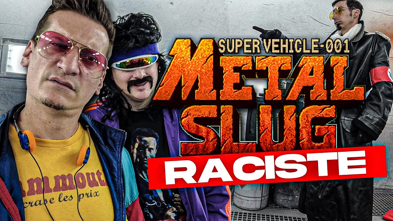 METAL SLUG - CE JEU EST RACISTE