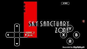 Tutorial: how to get unlock hidden level select in sonic 3 air