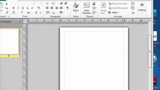 Publisher 2010 Tutorial The Title Bar Microsoft Training Lesson 1.2