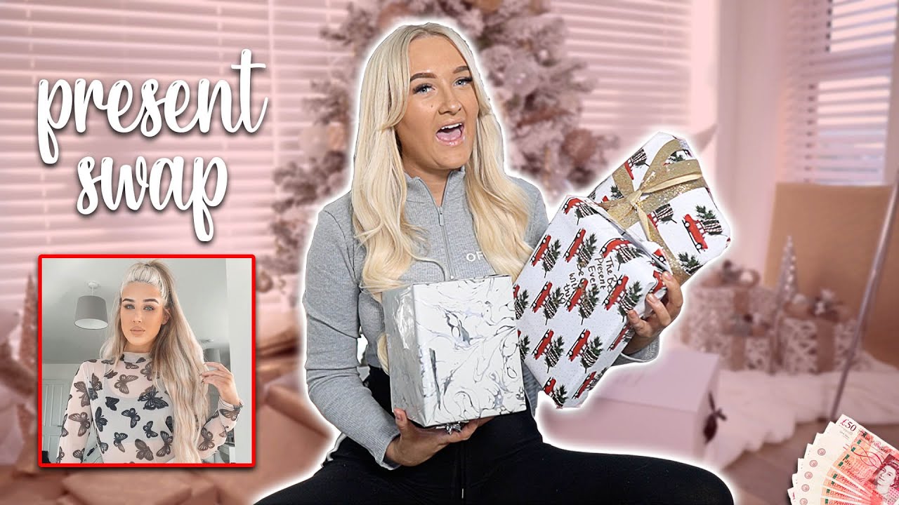 £150 CHRISTMAS PRESENT SWAP WITH BESTFRIEND!!