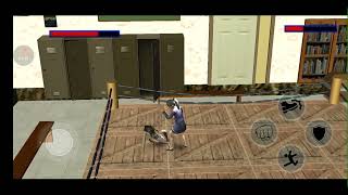 High School Gandere Girl Sim 2 - Gameplay Unity Beat em up Anime screenshot 2