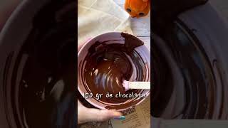 Si tienes dos ingredientes prepara este BIZCOCHO DE CHOCOLATE 😍#recetasfaciles #shorts #recetas