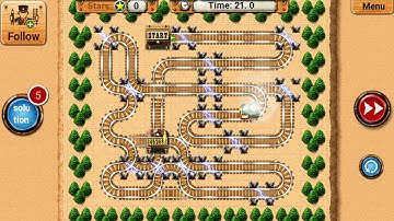 Rail Maze 2: The Ultimate Labyrinthine Challenge - Train - Android Gameplay #2327