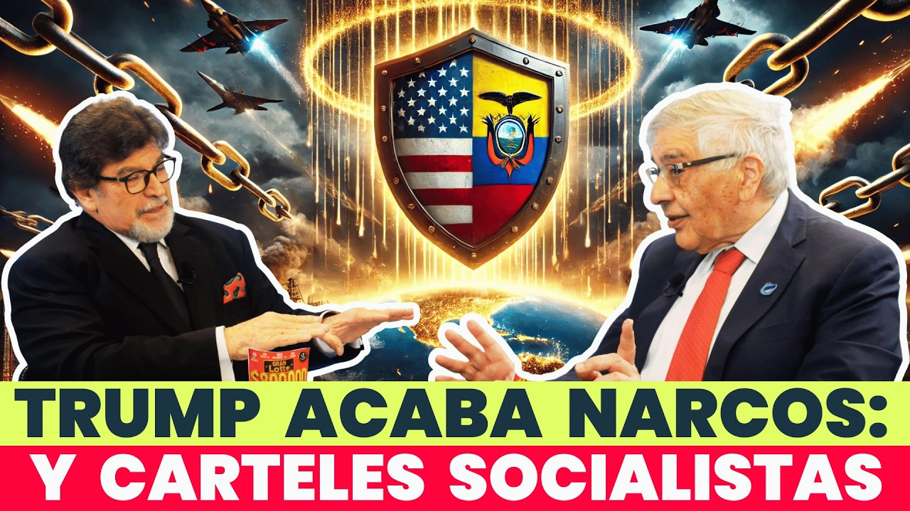 TRUMP REORDENA EL MUNDO: IRÁN, N4RCOS Y EL FIN DEL SOCIALISMO DEL SIGLO XXI