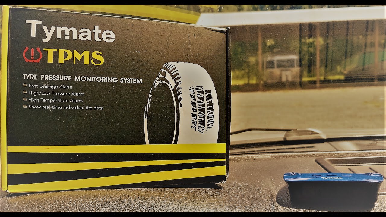 How to Install the Solar Charging Tymate Tire Pressure Monitoring