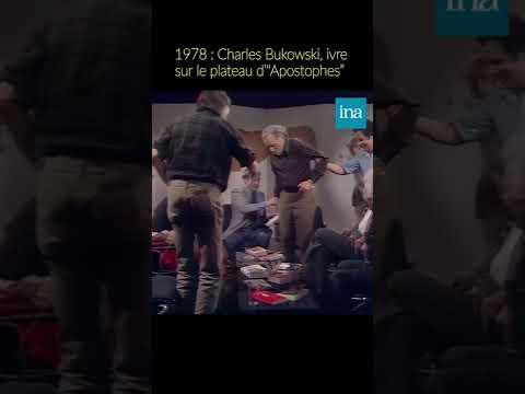 Charles Bukowski ivre chez Bernard Pivot ? #INA #shorts