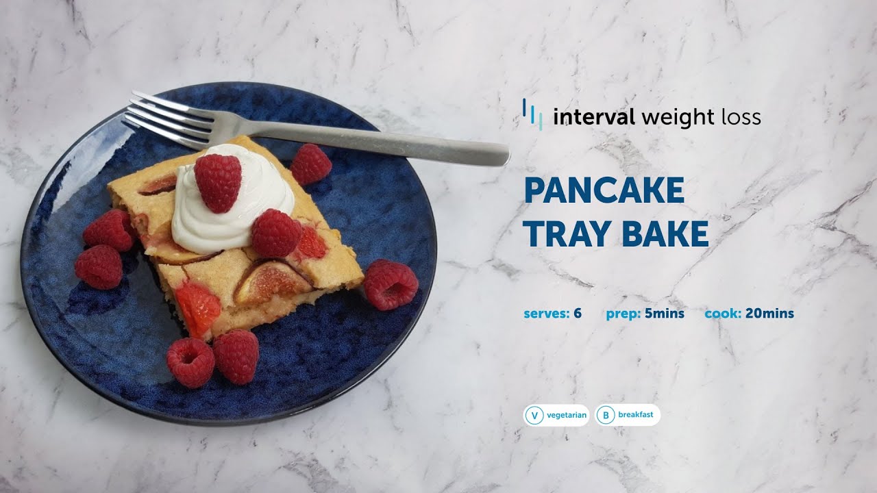 Pancake Tray Bake Recipes by Interval Weight Loss YouTube