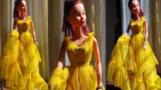 3 moldes de roupinhas para boneca barbie - Ideias Criativas