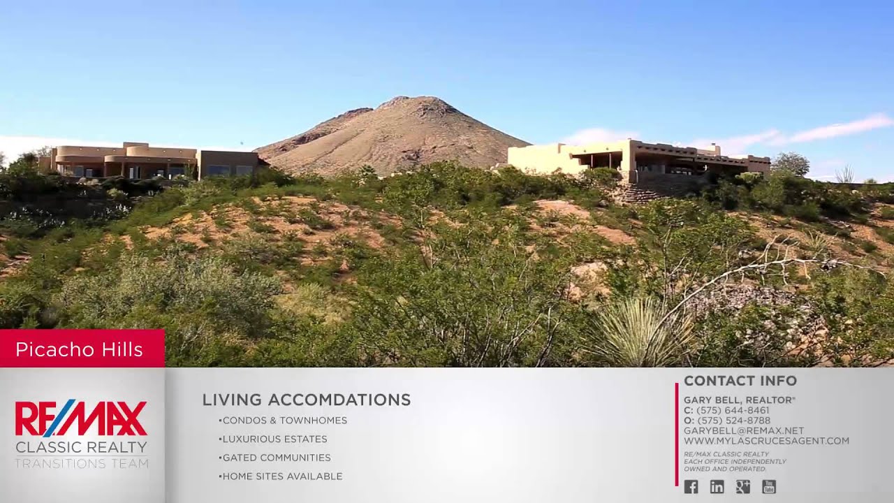 Picacho Hills Las Cruces, New Mexico Gary Bell Real Estate YouTube
