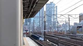 【遅れていた9100】急行岐阜行き9104F+3311F栄生到着
