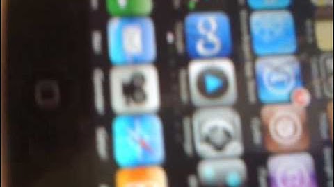 iPhone MobileSubstrate hack - accelerometer-driven rotating Springboard icons - preview (3)