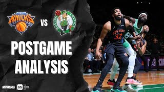 Knicks Late Push Falls Short In Loss To Celtics | New York Knicks @MSGNetworks