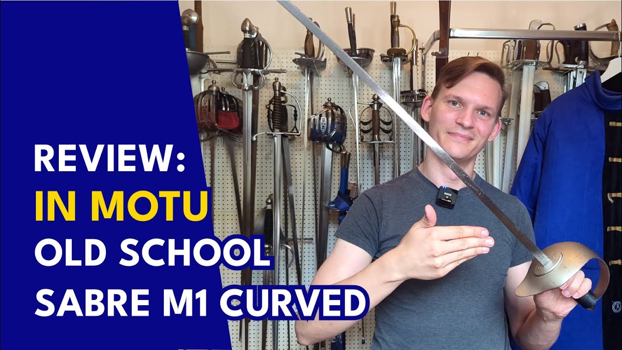 Review: InMotu Old School Training Sabre M1 Curved