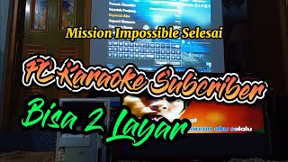 DIY HANYA $70 PC BEKAS LAMA BISA KARAOKE 2 LAYAR DARI SUBSCRIBER LAMPUNG SELESAI | TEMBAKOEL FALS screenshot 5