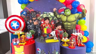 HAPPY BIRTHDAY PARTY SURPRISE for Troy! TBTFUNTV
