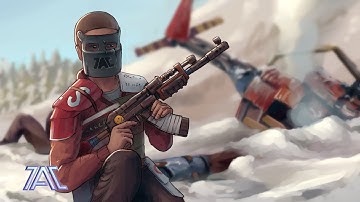 THE SOLO WITH 13,000 HOURS IN RUST.