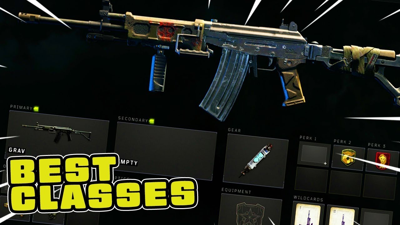 Black Ops 4 BEST SnD Classes After 1.19 Update (BEST COD BO4 Search and Destroy Class Setups)