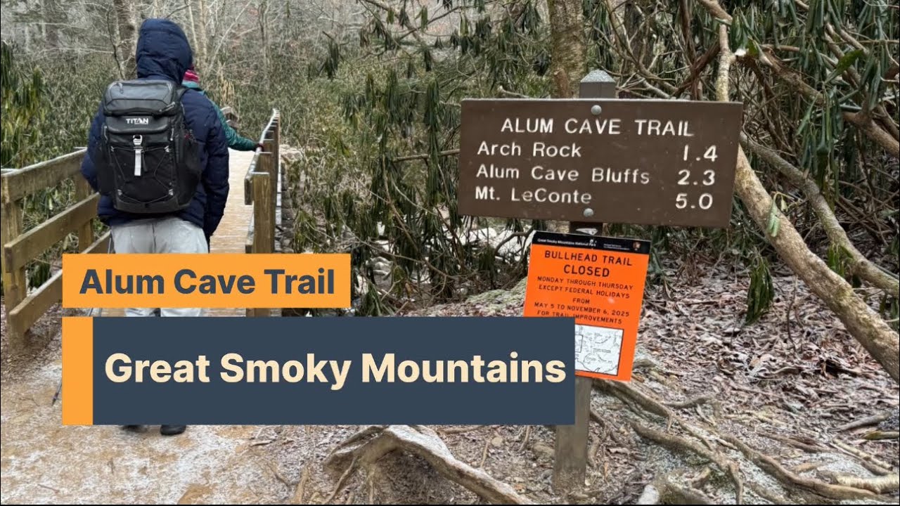 Wintery Mount LeConte 