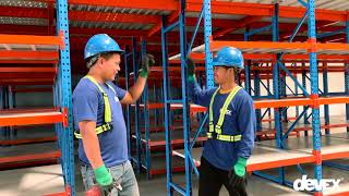 Warehouse racking project in Paranaque