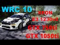 WRC 10 FIA WORLD RALLY CHAMPIONSHIP С РЕШЕЙДОМ (1440р60).GTX 750ti/GTX 1050ti.