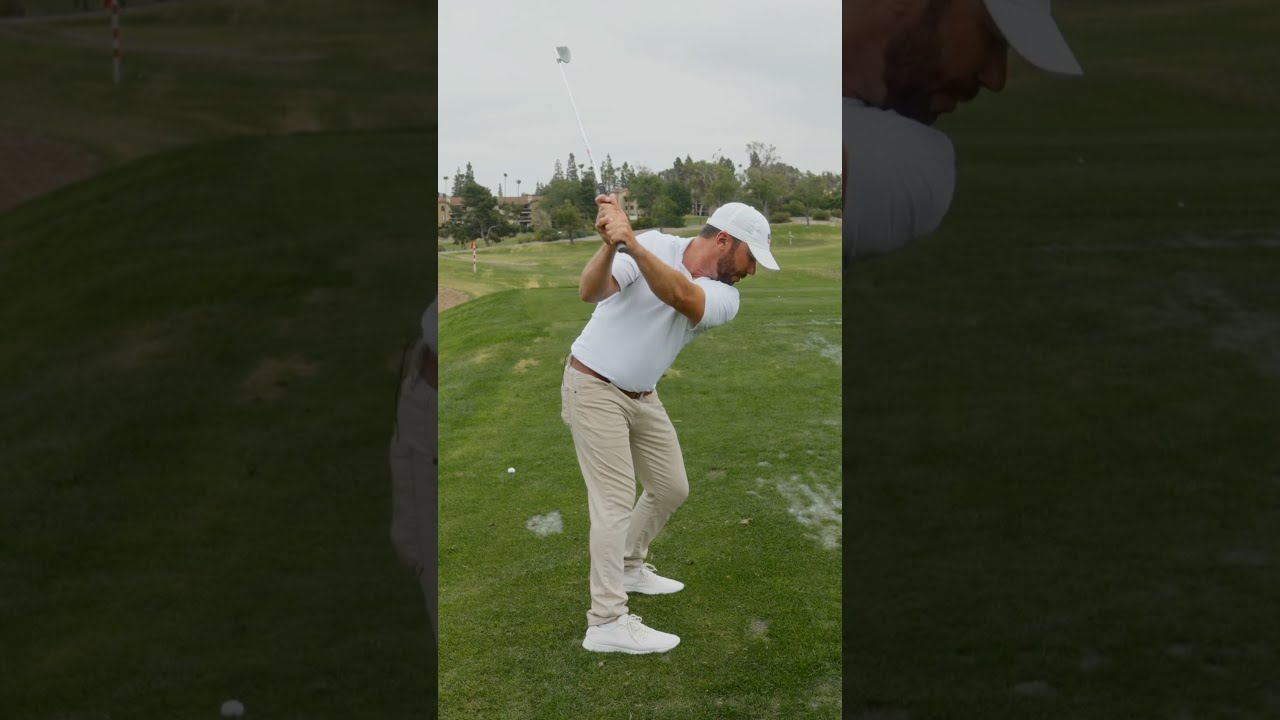 How Legs Work In The Downswing Golf Golfswing Golflesson