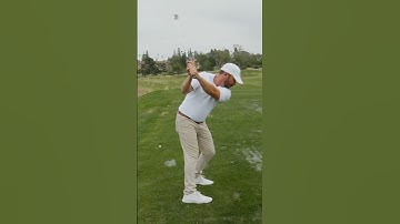 How legs work in the downswing #golf #golfswing #golflesson