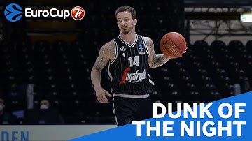 7DAYS EuroCup Dunk of the Night: Josh Adams, Virtus Segafredo Bologna