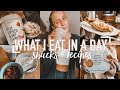 WHAT I EAT IN A DAY | healthy, easy, realistic meals & recipe ft. Daily Harvest review