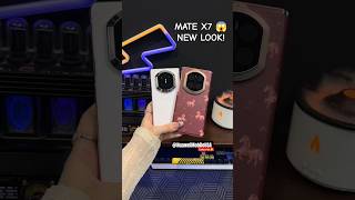Huawei Mate X7 2026 New Design Cover Hands On Review