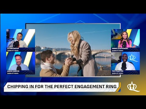 Chipping In For Your Own Engagement Ring? - Morning Addition