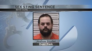 Sex sting lands Barron County man in prison